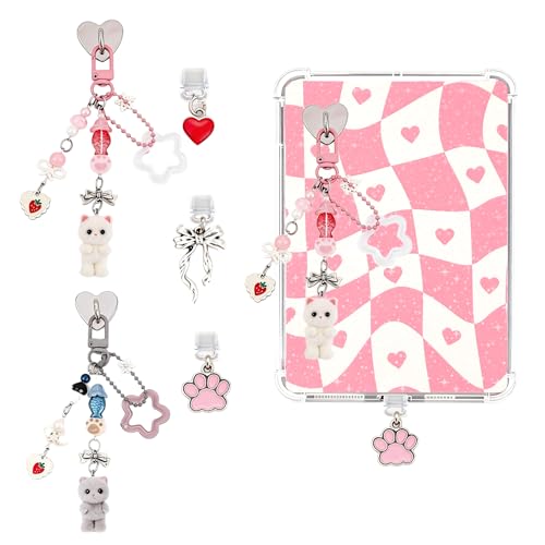 TAKEALOOKO 5�� Y2k ���킢���L�̃`���[�� Kindle�p - �^�C�vC�_�X�g�v���O�t���t�@�W�[�L�e�B�`�F�[���A�ǎ҂�{�D���̂��߂̃X�^�C���b�V���ȃ`���[���A�d�q���Ѓ��[�_�[�A�d�b�A�y�[�p�[�z���C�g