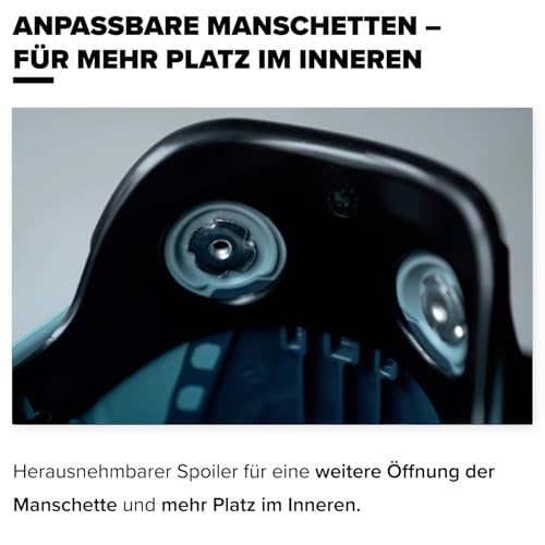 ATOMIC HAWX Magna 80 Skischuhe in Schwarz/Anthrazit - Größe 42/43 - Breite Ski-Boots mit 102 mm Passform & 80er-Flex - Hochwertige Ski-Schuhe mit Prolite-Konstruktion