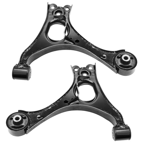 Image of Detroit Axle - 1.8L Front End 12pc Suspension Kit for 2006-2011 Honda Civic 2007 2008 2009 2010, 2 Lower Control Arms, 2 Lower Ball Joints, 4 Inner & Outer Tie Rods, 2 Sway Bars, 2 Boots Replacement