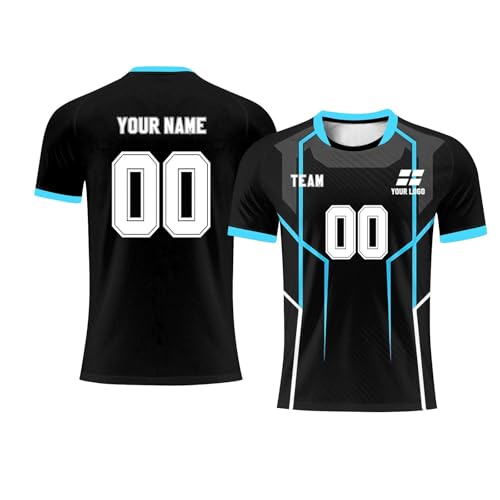Maglie da calcio personalizzate:ecco le migliori! Maglia da calcio personalizzata personalizzata con stampa/cucita...