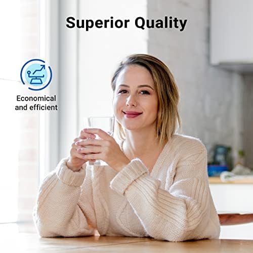 AQUA CREST DA29-00003G Fridge Water Filter, Compatible with Samsung Aqua Pure Plus DA29-00003G, DA29-00003B DA97-06317A DA61-00159A, HAFCU1/XAA, HAFIN2/EXP, WF289 (3)