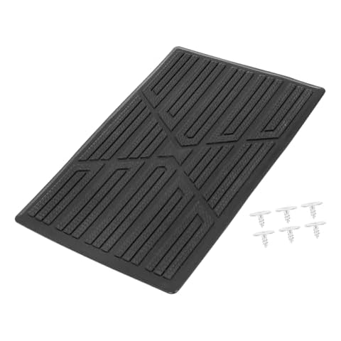 A ABSOPRO Universal Car Floor Mat Pedal Pad Cover