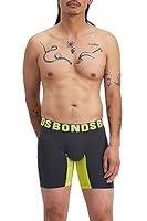 Bonds Men's Underwear Chafe Off Trunk - 2 Pack, Pack 02 (2 Pack), Small