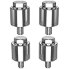 XJ MJ ZJ Transfer Case Drop Kit - Transfer Case T-Case Drop Down Spacer Kit for 1984-2001 Jeep Cherokee XJ MJ ZJ