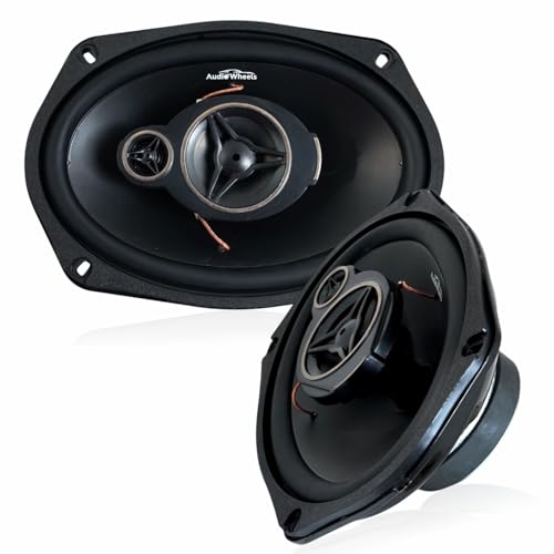Image of Audio Wheels 6x9 Robert Parker Car Speaker - 180W RMS / 780W Max Power | 30mm High-Efficiency Voice Coil | Deep Bass Output |Rubber Edge with PP Cone | 4Ω Impedance | Premium High-Performance Sound