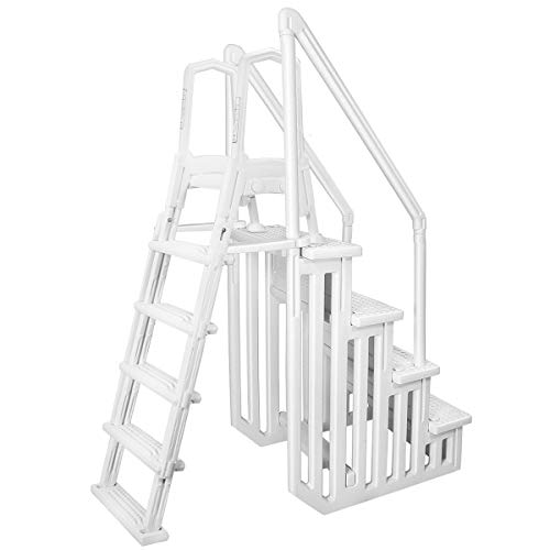 XtremepowerUS Deluxe A-Frame Ladder