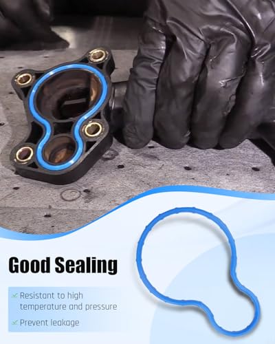 Image of 53020889AC Engine Oil Fill Housing Gasket Fit for Dodge Dakota Durango Nitro Ram Fit for Jeep Commander Grand Cherokee Liberty