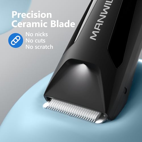 Manwills HY-6010 Body Hair Trimmer Men thumb #2