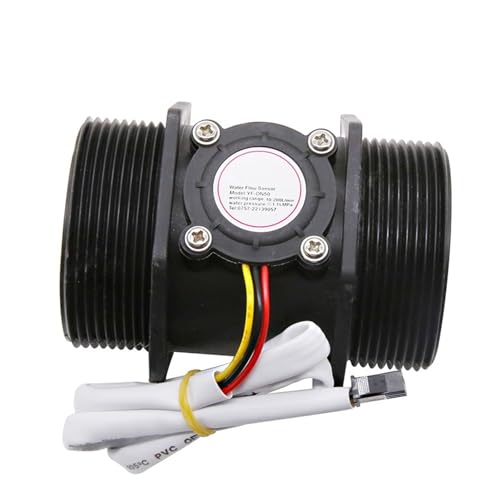 Sensor de flujo agua 2" DN50 Hall con control de caudal líquido y alta resistencia de 1,7 MPa 5