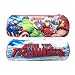 Marvel-Federmäppchen, zylindrisch, 23 x 8 cm, mit Hulk, Captain America, IRon Man und Thor