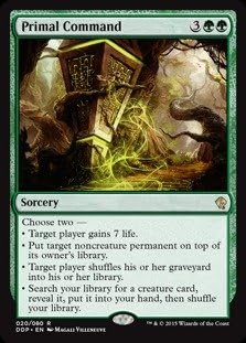 Miniatura 1 de Magic The GatheringComando Primal (020080)Duel Decks zendikar VS eldrazi