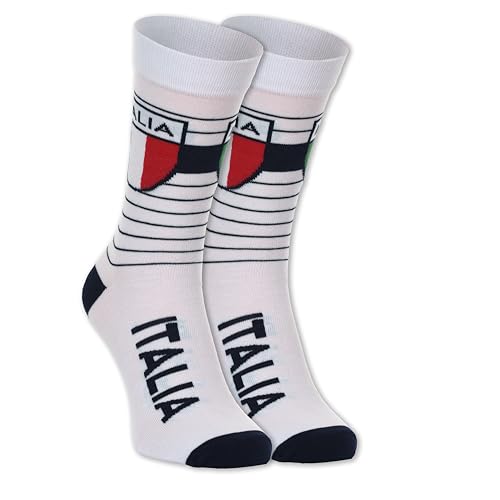 Chaussettes italiennes, fabriquées dans l'UE (États-Unis, numéro, 8, 11, standard, blanc)