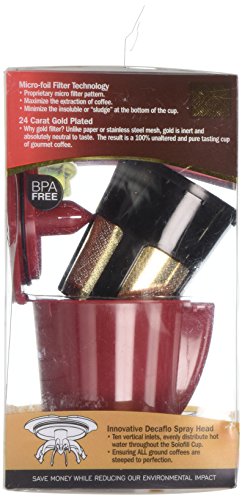 Solofill V1 GOLD CUP 24K Plated Refillable Filter Cup for Coffee Pod - Thumbnail 4