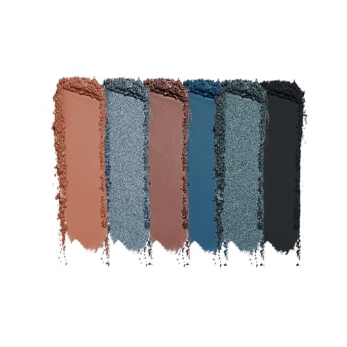 Image of INSIGHT Show Time 6 Color Eyeshadow Palette | Matte Finish | Begginer Friendly | Easily Blendable | Day to Night Look - (Moonlight) 15 g (Pack of 2)