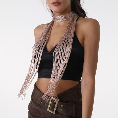 Knit Scarf For Women Long Skinny Belt Necktie Neck Scarf Girls Photo Props Long Neckerchief Skinny Scarf Necktie4