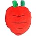 SKYLULU Simpatici Frutti e Mani, Peluche di Carote, Divano, Cuscino per Abbraccio, Giocattoli, Divano, Divano, Cuscino, Cuscino per Le Mani, Giocattoli vegetali di Peluche