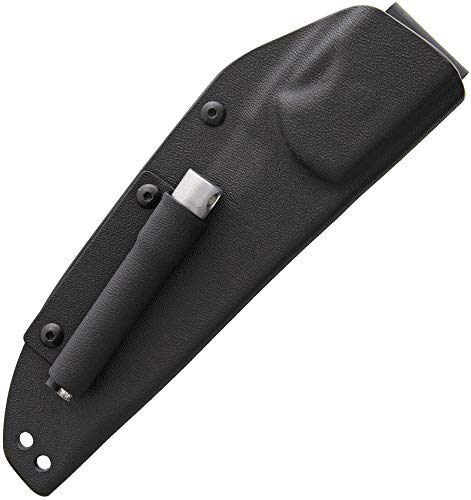 TOPS TPBROSBLK10 nóż outdoorowy, czarny, G-10, długość uchwytu: 11,75 cm, wielokolorowy