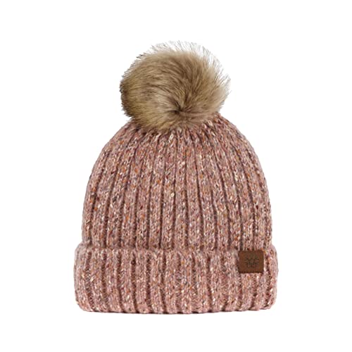 XUEJIANN Bombermütze -Häkelarbeit-mehrfarbige Frauen-Hüte Stricken...