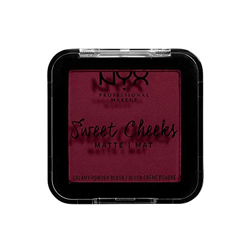 Colorete en polvo cremoso NYX PROFESSIONAL MAKEUP Sweet Cheeks con brillo