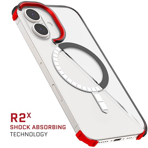 Coque iPhone 16 Ghostek Covert antichoc et transparente fumée - 4