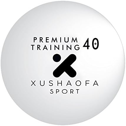 Xushaofa Premium 40+ Training Balls ((Box of 120))