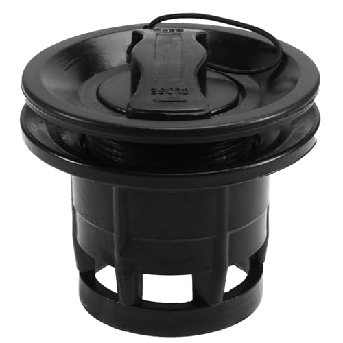 Yominerr Inflable de 8 Agujeros, Balsa, Auxiliar, Kayak, Canoa, Adaptador de Válvula de Aire, Tapa Protectora A Prueba de Fugas, Accesorios Universales para Balsa y Auxiliar