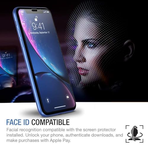 Image of DPJ Tempered Glass for iPhone 11 Pro Max /iPhone XS Max [6.5 inch] | Edge to Edge Full Screen Coverage | Scratch Resistant [Pack of 1]