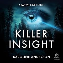 Killer Insight Audiolibro Por Karoline Anderson arte de portada