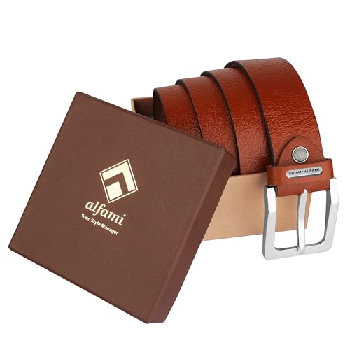 Image of Urban alfami Genuine leather Belt for Men formal, GR