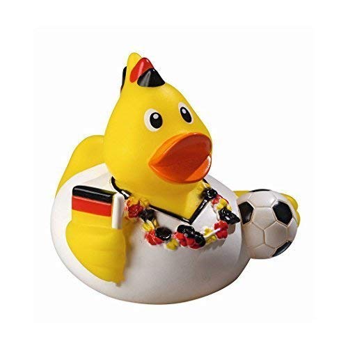Mein Zwergenland Patito Pato Ruidoso Pato de Bañadera Baño Duck - fußballfan