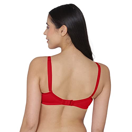 Image of Tweens - Non Padded Bra - Cotton Rich Fabric - Spacer Cups - Full Coverage, Multiway Straps, Wirefree, Seamless T-Shirt Bra