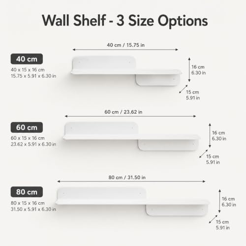 Présentoir haut bas design réversible pour une décoration moderne - 4