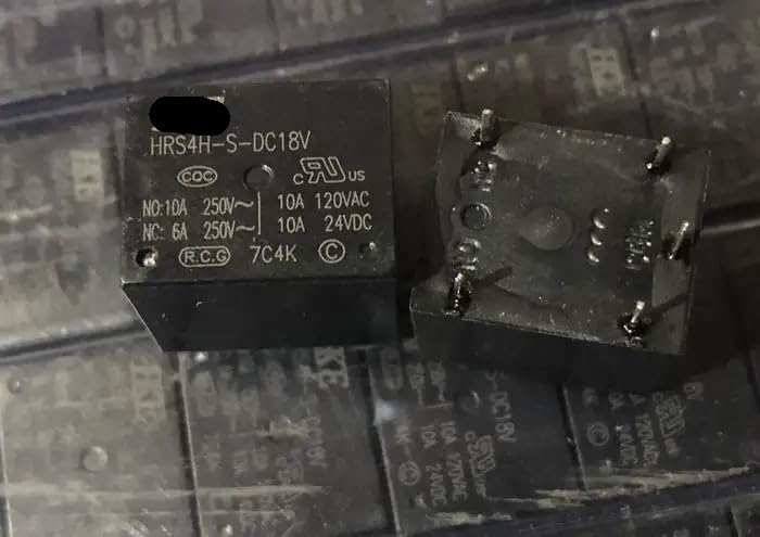 Relé de 5 pines T73-1C de alta sensibilidad para conmutación segura en placas PCB de 12V