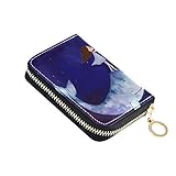 ★ Leicht und tragbar: Mit 9 Kartenhaltern und 2 Schnellzugriffs-Geldautomaten. Leichtes und schlankes Design, das jedoch alle wichtigen Dinge des täglichen Bedarfs enthält. Der Geschenkschlüsselanhänger könnte zu Schlüssel, Umhängetaschen und freien Händen passen.