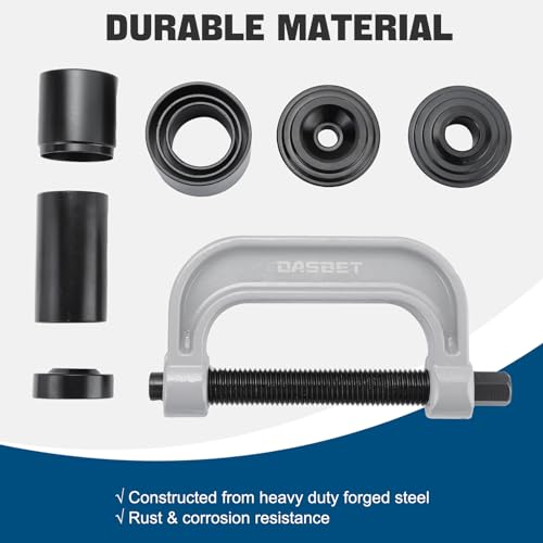 Rotule de Service Auto Kit 4-en-1 Ztech avec Presse en C Renforcée