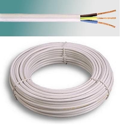 Câble électrique multipolaire Fror 3 G1,5 (3 x 1,5) gommé
