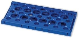 Heathrow Scientific HS24320B, Pop-Up Polypropylene Combo Tube Rack (7 Packs of 2 pcs)