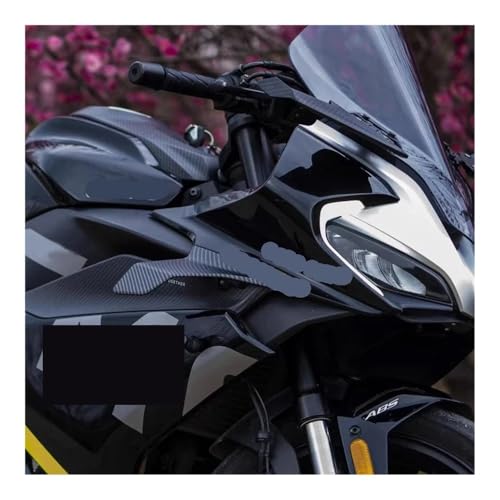 Spoiler aérodynamique pour CF250SR : aileron de carénage fixe moto