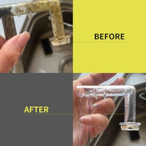Image of Flexible Drain Brush, 66 inch Extra Long Pipe Cleaners with 2 Pcs Straw Brush