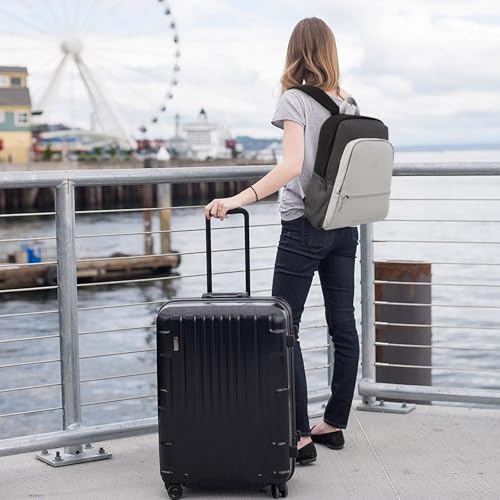 HEAD Mini Backpack Purse for Women, Small Daily Backpack for Travel/College/Work/, Lightweight Women Backpacks for 13.5 inch Laptop3