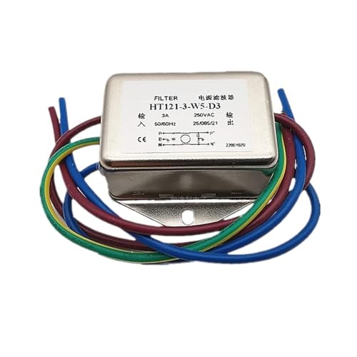 Filtre HT120 HT121-3-W5-D3 protège l'électronique sensible en 3A