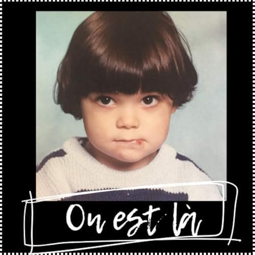 On est l&agrave; cover art
