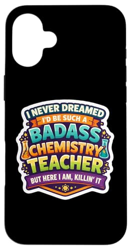 I Never Dreamed I'd Become A Badass ���w���t ���w �X�}�z�P�[�X iPhone 16 Plus �p