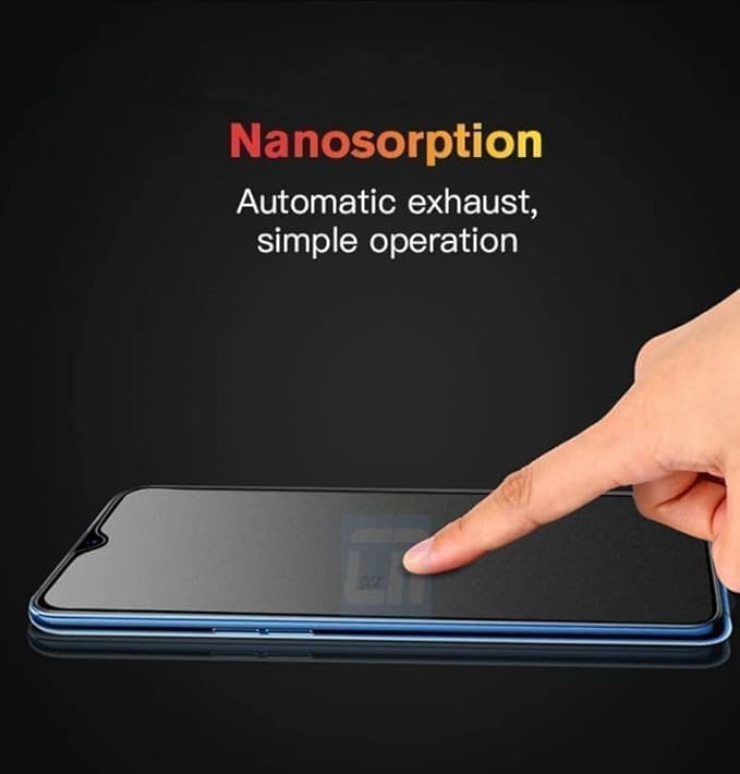 Image of FabeKee Matte Tempered Glass Screen Protector compatible with vivo X300 Pro 5G Anti-Glare Finish (6.78 Inch) With Edge-to-Edge Protection Coverage and Easy Installation Kit