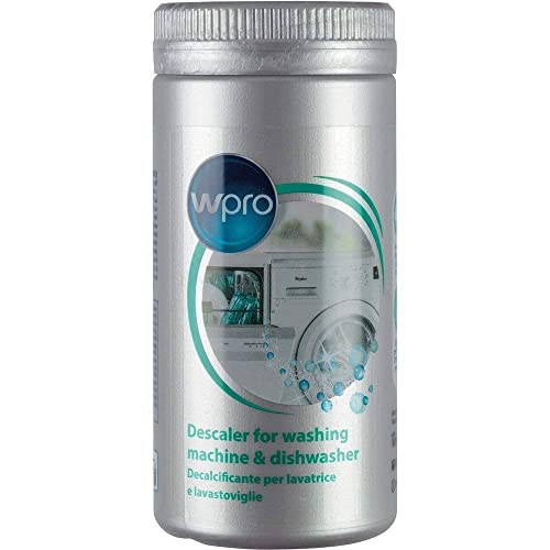 Wpro Whirlpool Détartrant pour Lave-Linge et Lave-Vaisselle, 250 g