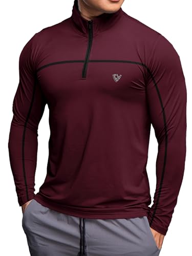Image of Noble Monk Men's Active wear Regular Fit T Shirt |Full Sleeves |Casual Sportwear T-Shirt for Men