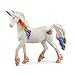 SCHLEICH 70726 Spielfigur -Regenbogeneinhorn, Stute bayala, Mehrfarbig
