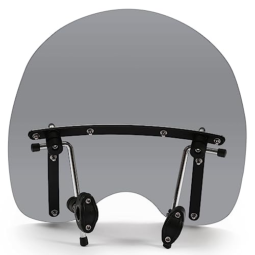 DFMT Smoke Windshield Windscreen Fit for Kawasaki Vulcan