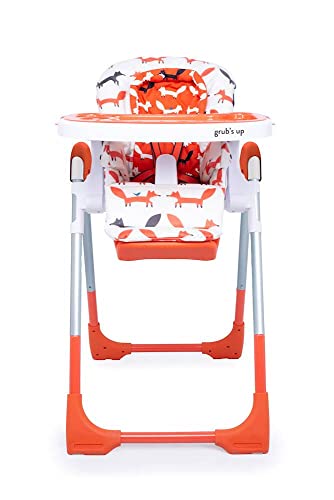 Miniatura 5 de Cosatto Noodle 0 Highchair Compact, Height Adjustable, Foldable, Easy Clean, From Birth To 15kg Mister Fox