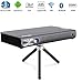 Produktbild JOEAIS Mini Beamer, WiFi 3D DLP Tragbar Projektor 300 Zoll Bild BT4.0 Unterstützung 1080P HD 4K HDMI USB Kompatibel mit Android, iPhone, PC, TV Stick, Gamepads